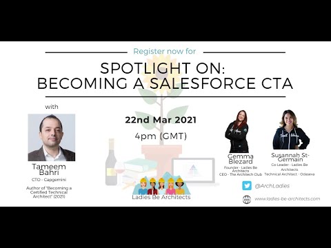 Spotlight On: Becoming A Salesforce Certified Technical Architect - YouTube