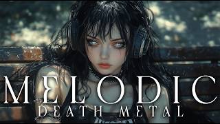 🎧 2 Hour Melodic Death Metal Ambient | Gothic Girl | Gaming/Gym/Focus