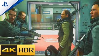 NO RUSSIAN (The Most Brutal Mission In Call of Duty History) - MODER WARFARE 2 - PS5 4K HDR 60FPS