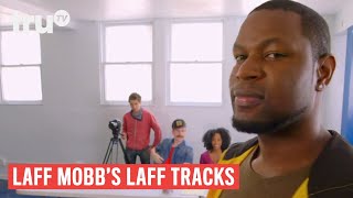 Laff Mobb’s Laff Tracks - Cookie Commercial Audition Gets Weird (ft. DC Ervin) | truTV