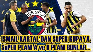 SONDAKİKA Fenerbahçe'den Galatasaray'a Çok Büyük Sürpriz! İnanılmaz Süper Plan... İşte Detaylar