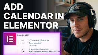 How to Add Event Calendar in Elementor (2026) | Step-by-Step