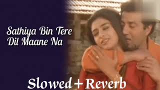 Sathiya Bin Tere Dil Maane Na (Slowed+Reverb) Old Song // Kumar Sanu & Alka Yagnik //
