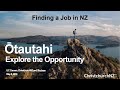 Finding a Job in NZ - UC Careers - 9 May, 2019