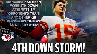 Chiefs Defense Faces 4th DOWN STORM Plan for Mahomes
