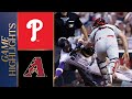 Phillies vs. D-backs NLCS Game 3 Highlights (10/19/23) | MLB Highlights