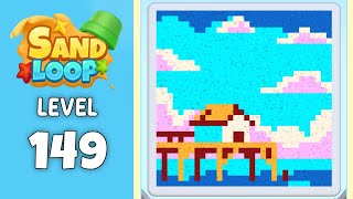 Sand Loop level 149 solution