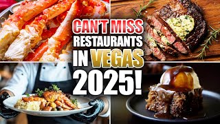 Why these 20 Las Vegas Restaurants are a Must Try in 2025