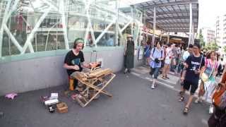 Street Musician in Tokyo