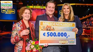 Winnaar van € 500.000,- belt zijn vrouw met het goede nieuws | Postcode Loterij Miljoenenjacht