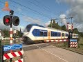 DUTCH RAILROAD CROSSING - Schalkwijk - Jonkheer Ramweg