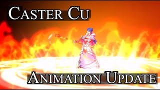 Cu Chulainn (Caster) Animation Update + Noble Phantasm [FGO]