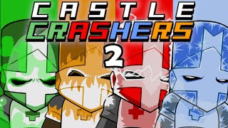 Will there be a Castle Crashers 2?