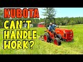 Almost DESTROYED My $30K Tractor By Working it TOO HARD!