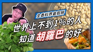 【香料QA#37】什麼是胡羅巴？｜發奶茶裡有香料？！｜我終於知道了胡羅巴的好｜味旅Spices Journey