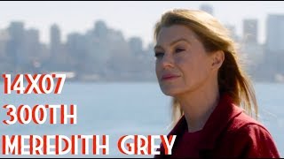 Grey's Anatomy - Meredith Grey Promo "Who Lives, Who Dies, Who Tells Your Story" - (14x07) 300th