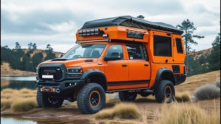 20 INCREDIBLE 4X4 CAMPER VANS THAT WILL BLOW YOUR