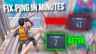 *ULTIMATE* Network Optimization Guide 🔧 (Lower Ping + Fix Packet Loss FAST)
