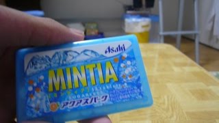 [ミニ動画]　ミンティア(MINTIA) アクアスパークを開封