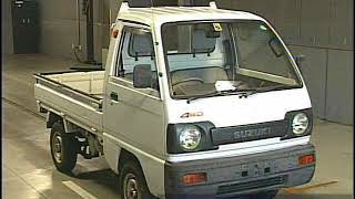 1990 SUZUKI CARRY TRUCK 4WD DB51T