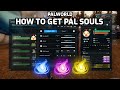 Palworld: Pal Souls: How to get Small, Medium and Large Pal Souls | 4 Methods