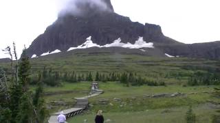 Logan Pass in Glacier National Park