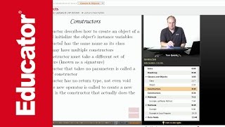 AP Computer Science: Classes & Objects