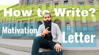 How to write a motivation letter for scholarships #motivationletter #codanics