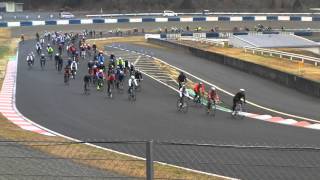 ２０１４年１２月２８日　岡山国際ｻｰｷｯﾄ　サイクル耐久スタート