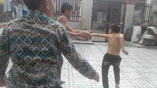 đánh nhau kinh hoàng ở Xuân Hòa