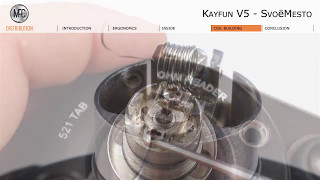 [Review EN] Kayfun V5 by SvoëMesto | MFC Distribution