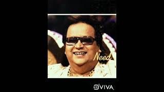 Yaad aa raha he Tera Pyaar.Music composer & singer, Goldman Bappi Lahiri is no more#Miss u Bappi da