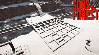 Building on Ice - S1EP16 | Sons of The Forest