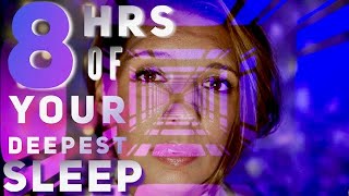 8 HOURS Of Your Deepest Sleep (ASMR Hypnosis)