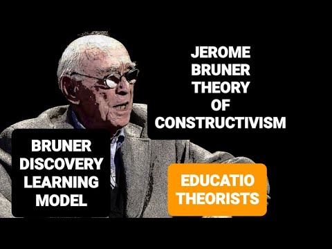 JEROME BRUNER THEORY Of CONSTRUCTIVISM | BRUNER DISCOVERY LEARNING ...