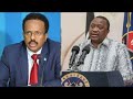 DEG DEG AH; Madaxweyne Farmaajo oo bahdilay dalka Kenya iyo Villa Somaliya oo mar kale qaadatay go'a