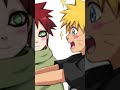 gaara and naruto ❤️🦊 gaara narutouzumaki friends shorts