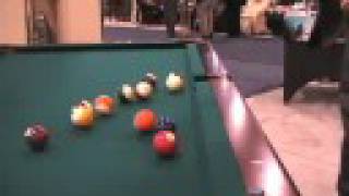 6 Amazing Pool Trick Shots by Mike Massey