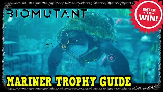 Biomutant Mariner Trophy / Achievement Guide - Feed the Murk Puff 10 Guppos