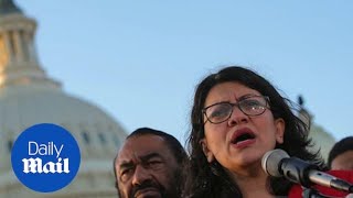 Tlaib says she won't visit West Bank under 'oppressive' conditions