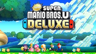New Super Mario Bros. U Deluxe - Complete Walkthrough (100%)