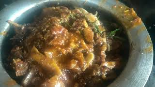 Tangkhul style of preparing gravy 🐖 pig head || By Inpui me