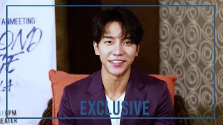 Lee Seung Gi says he tried Lechon, wants to visit Cebu and Boracay, talks about Vagabond