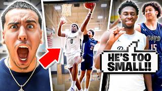 THIS 6’7 D1 COMMIT DROPPED 60 POINTS IN HIS HIGH SCHOOL GAME!