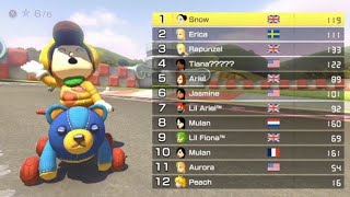 MK8 Deluxe - Ween's Disney Princess Mii Froom (04-07-24)