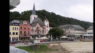 Rhine River Cruise - Boppard to Lorelei Rock, Germany