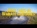 New Zealand Sand Dunes | Suzuki Jimny 4WD in New Zealand