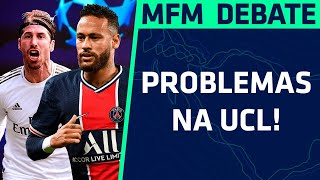 REAL, PSG E INTER COM PROBLEMAS?; MELHOR JOGADOR DA SEMANA! - MFM DEBATE (30/10/2020)