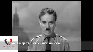 Fjalim i rrallë nga Charlie Chaplin