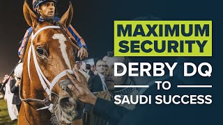 The World's Most Controversial Racehorse | Maximum Security | Kentucky Derby & Saudi Cup DQs